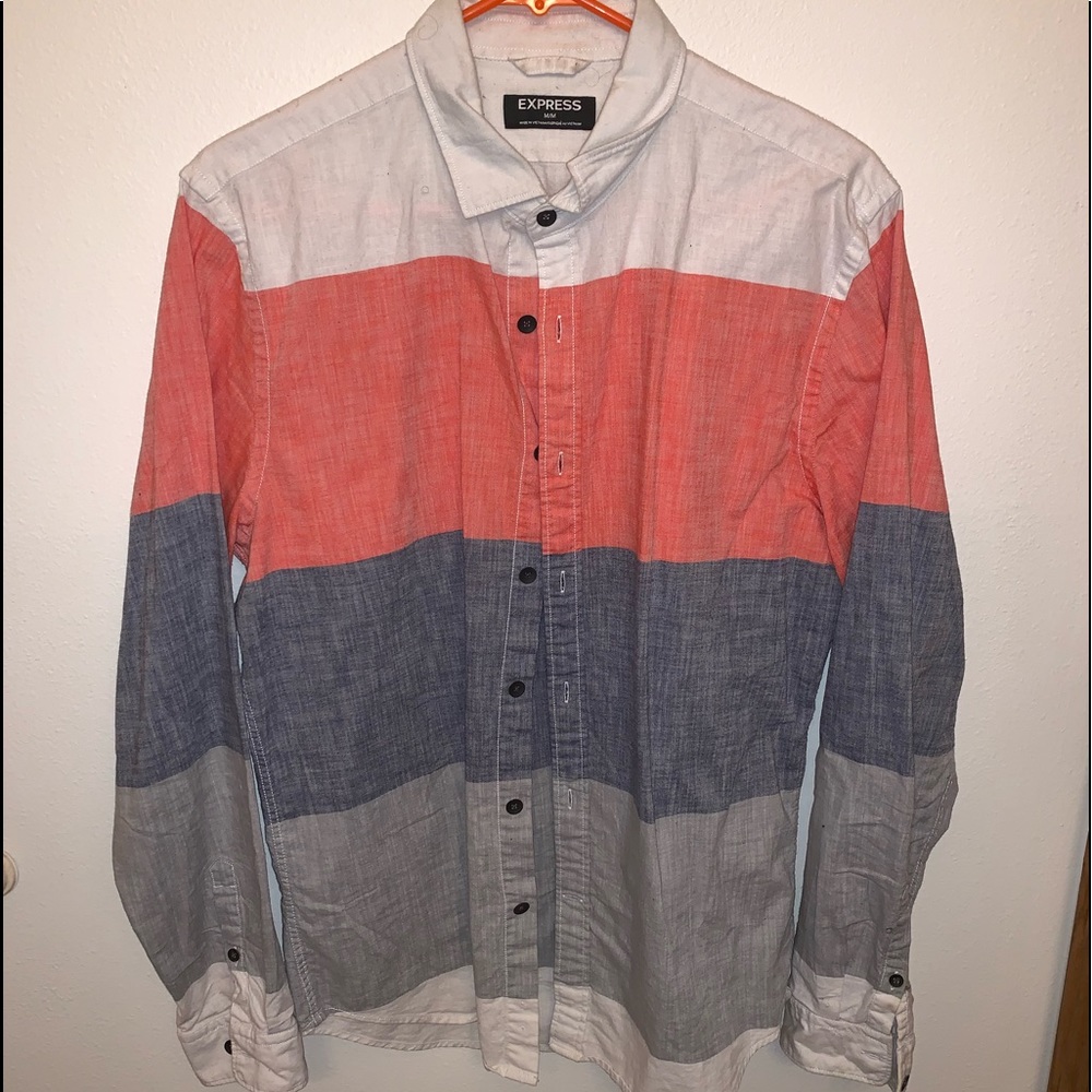 Men’s long sleeve shirt
